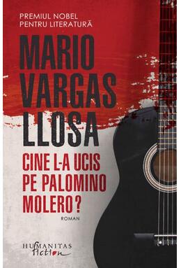 Copertă produs Cine l-a ucis pe Palomino Molero?