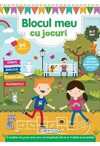 Copertă produs Blocul meu cu jocuri 6-7 ani