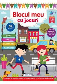 Copertă produs Blocul meu cu jocuri 7-8 ani