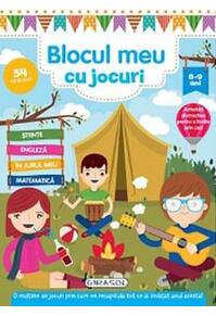 Copertă produs Blocul meu cu jocuri 8-9 ani
