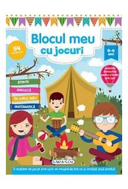 Copertă produs Blocul meu cu jocuri 8-9 ani
