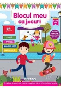 Copertă produs Blocul meu cu jocuri 9-10 ani