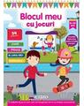 Copertă produs Blocul meu cu jocuri 9-10 ani - thumb 1