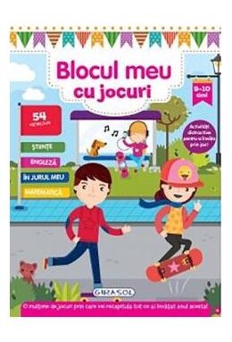 Copertă produs Blocul meu cu jocuri 9-10 ani