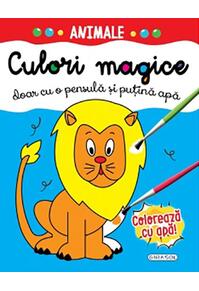 Copertă produs Culori magice - Animale