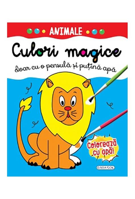 Copertă produs Culori magice - Animale