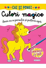 Copertă produs Culori magice - Cai și Ponei