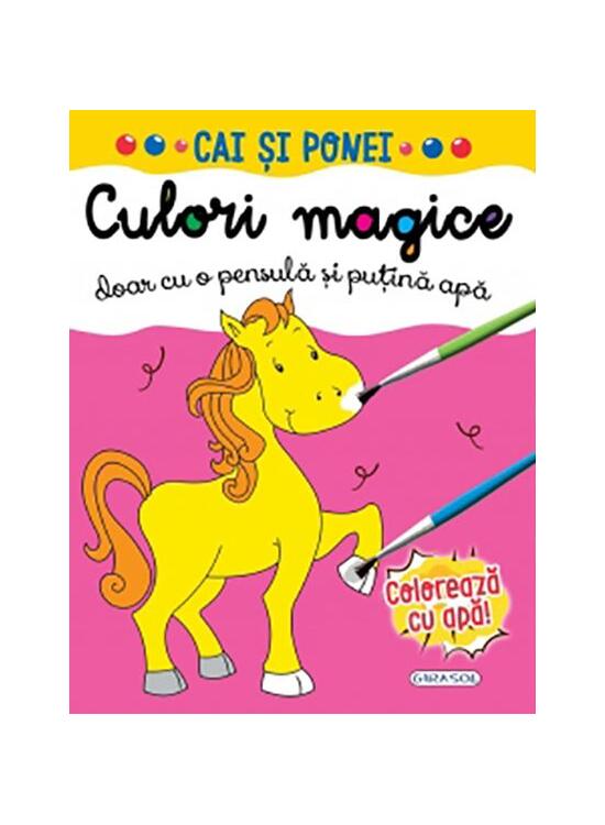 Copertă produs Culori magice - Cai și Ponei - gallery big 1