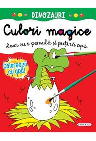 Copertă produs Culori magice - Dinozauri