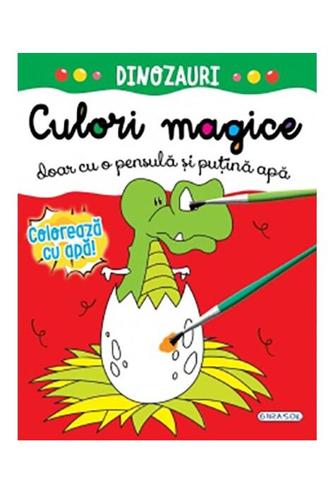 Copertă produs Culori magice - Dinozauri
