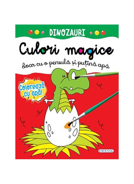 Copertă produs Culori magice - Dinozauri - gallery big 1