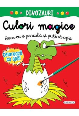 Copertă produs Culori magice - Dinozauri