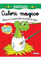 Culori magice - Dinozauri
