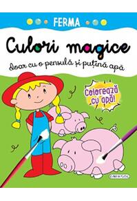 Copertă produs Culori magice - Ferma