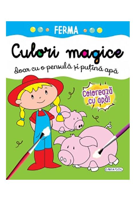 Copertă produs Culori magice - Ferma