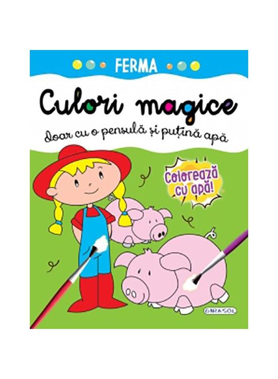 Copertă produs Culori magice - Ferma - gallery big 1