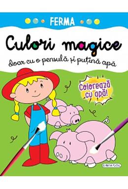 Copertă produs Culori magice - Ferma