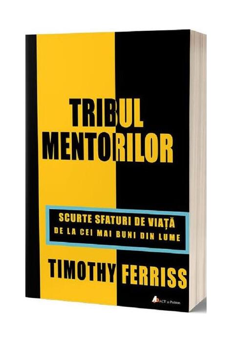 Copertă produs Tribul mentorilor