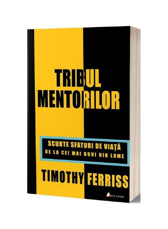 Copertă produs Tribul mentorilor - gallery big 1