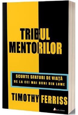 Copertă produs Tribul mentorilor