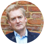 Fotografie autor Giles Milton