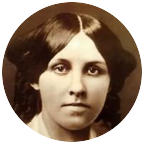 Fotografie autor Louisa May Alcott