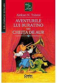 Copertă produs Aventurile lui Buratino sau Cheiţa de Aur (ed. 2022)