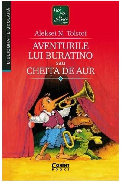 Aventurile lui Buratino sau Cheiţa de Aur (ed. 2022)