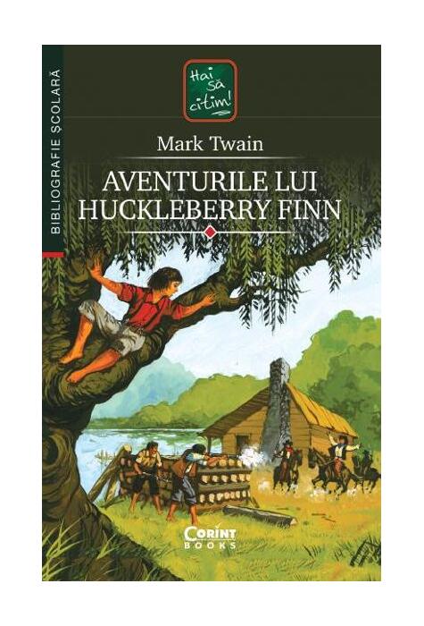 Copertă produs Aventurile lui Huckleberry Finn