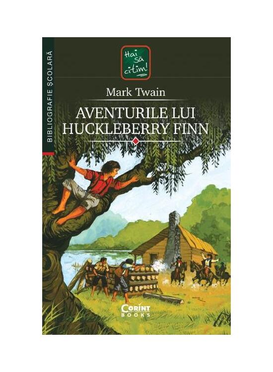 Copertă produs Aventurile lui Huckleberry Finn - gallery big 1