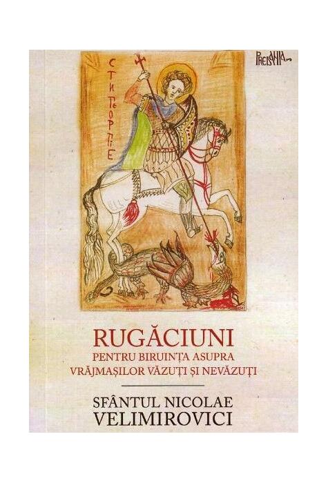 Copertă produs Rugăciuni pentru biruința asupra vrăjmașilor văzuți și nevăzuți