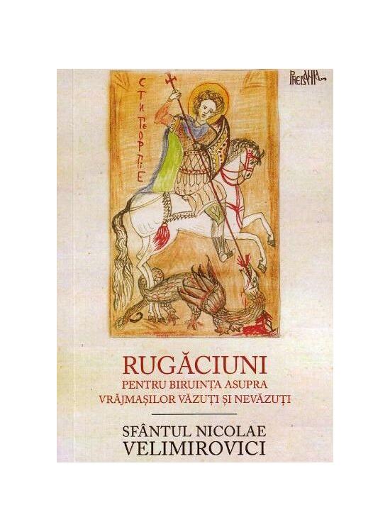 Copertă produs Rugăciuni pentru biruința asupra vrăjmașilor văzuți și nevăzuți - gallery big 1