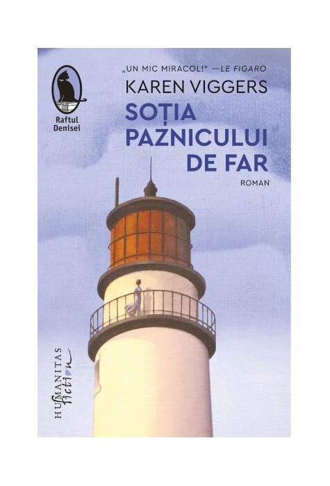 Copertă produs Soția paznicului de far