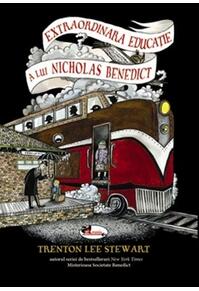 Copertă produs Extraordinara educație a lui Nicholas Benedict