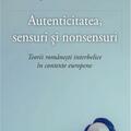 Copertă produs Autenticitatea, sensuri și nonsensuri - gallery small 
