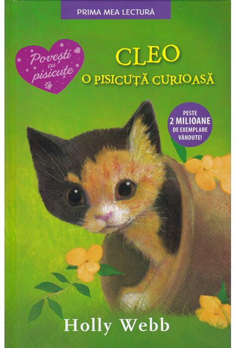 Copertă produs Cleo, o pisicuță curioasă