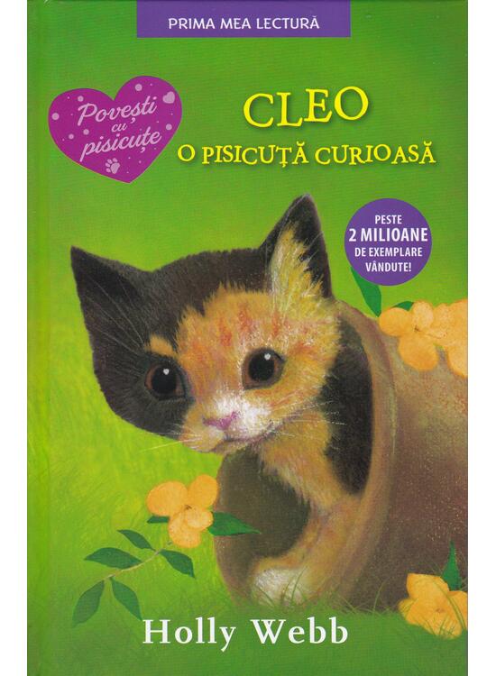 Copertă produs Cleo, o pisicuță curioasă - gallery big 1