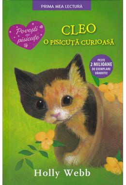 Copertă produs Cleo, o pisicuță curioasă