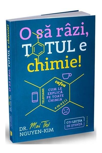 O să r&acirc;zi, totul e chimie!