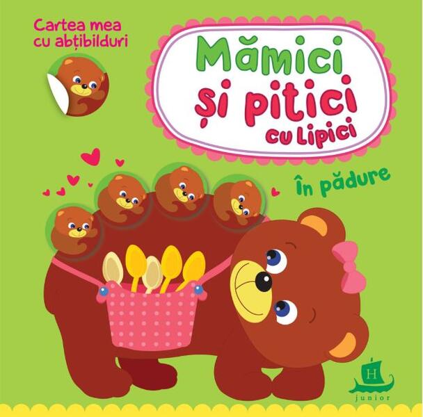Mămici și pitici cu lipici. În pădure - Paperback - Ilona Bumblauskienė, Jurgita Juškaitė-Jakaitienė - Humanitas