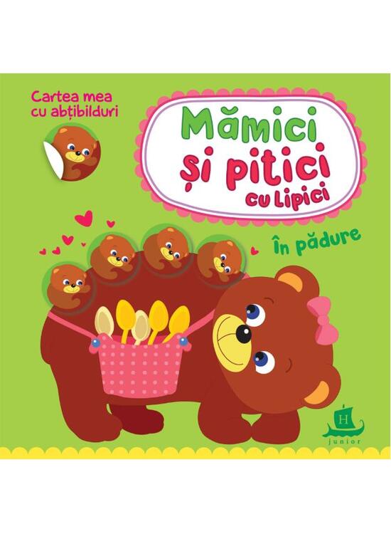 Copertă produs Mămici și pitici cu lipici. &Icirc;n pădure - gallery big 1