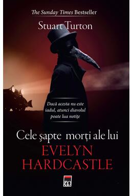 Copertă produs Cele șapte morți ale lui Evelyn Hardcastle