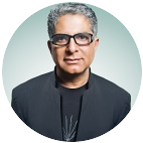 Fotografie autor Dr. Deepak Chopra