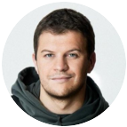 Fotografie autor Guillaume Musso