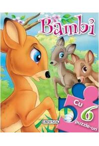 Copertă produs Bambi - Povești cu puzzle