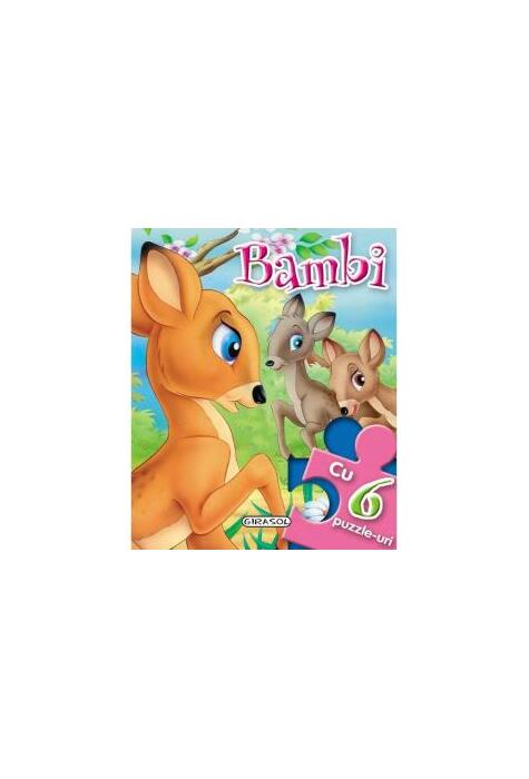 Copertă produs Bambi - Povești cu puzzle