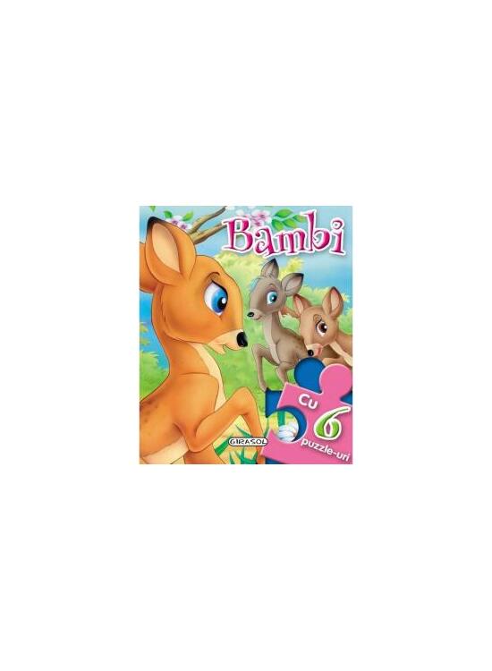 Copertă produs Bambi - Povești cu puzzle - gallery big 1