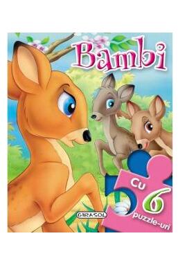 Copertă produs Bambi - Povești cu puzzle