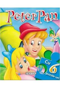 Copertă produs Peter Pan - Povești cu puzzle
