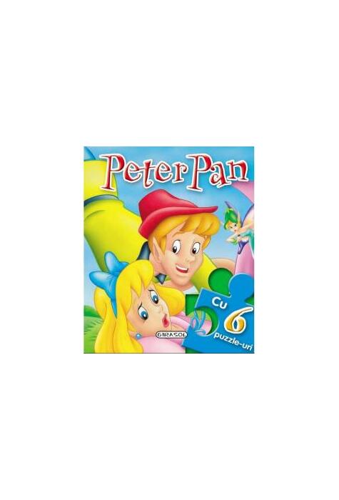 Copertă produs Peter Pan - Povești cu puzzle